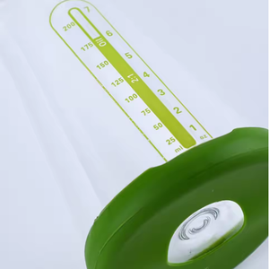 Tasse à mélanger manuelle en plastique pour assaisonnement maison étanche facile à verser <span class=keywords><strong>Shaker</strong></span> à jus pour vinaigrette Récipient mixte Mélangeur à <span class=keywords><strong>sauce</strong></span> - Product Image 5