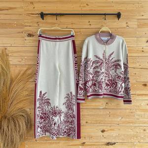 WD100179 stampa abbigliamento modesto per donne musulmane abbigliamento acrilico per la primavera autunno - Product Image 2