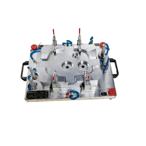 धातु के भागों के लिए उच्च-सटीकता गेज स्टैम्पिंग डाई कस्टम गेज बैफलर रियर - Product Image 2