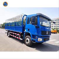Camionnette SHACMAN L3000 4x2 245HP Euro 2, 11-20T MVM, Diesel Weichai, Transmission FAST, Entièrement Certifiée E-Mark, Algérie, Charge Partielle
