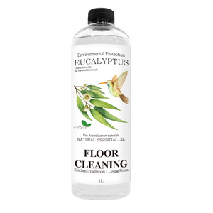 Nettoyant pour sols à base d'eucalyptus écologique, sans danger pour les animaux domestiques, solution de nettoyage concentrée 1L - Product Image 1