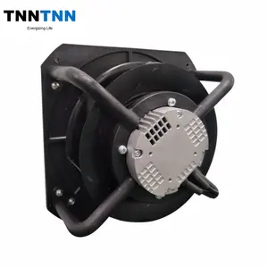 TNNTNN 225mm EC 220V General New arrive ec backward curved centrifugal fan With stents for equipment cabinet