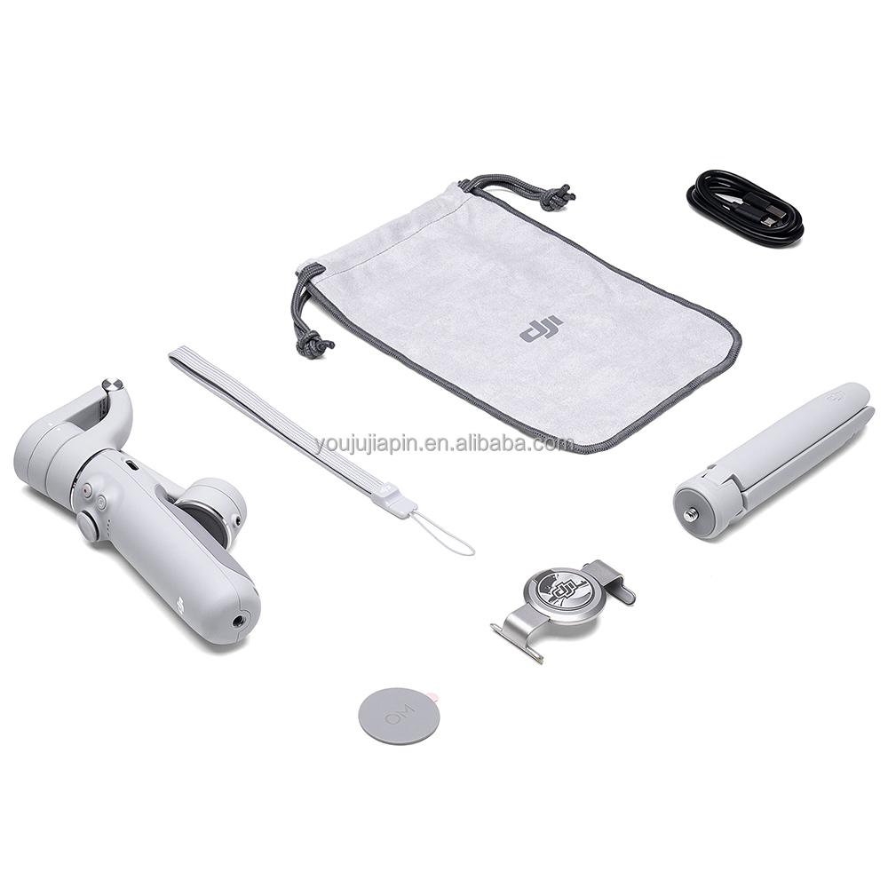 DJI Osmo Mobile 5 - Foldable Handheld Gimbal for Smooth Videos