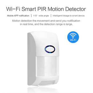 Tuya WiFi Thông Minh Máy Dò Hồng Ngoại Cảm Biến Chuyển Động Báo Động Tương Thích Với Tuyasmart Ứng Dụng Cuộc Sống Thông Minh Ứng Dụng - Product Image 4