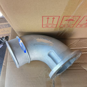 ท่อเปลี่ยนทิศทางอากาศเข้าเครื่องยนต์ Dongfeng Cummins รุ่น 6CT หมายเลขอะไหล่ C3928519 3918696 สำหรับอะไหล่ทดแทนเครื่องกำเนิดไฟฟ้า - Product Image 2