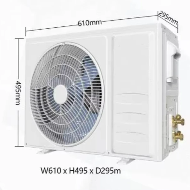 100V <strong>110V</strong> 220V 230V Wall-mounted <strong>Ac</strong> Inverter Energy-saving Air Conditioner Cool-Warm Type 9000/12000/18000/24000/30000/36000 BTU