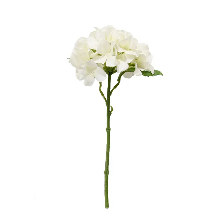 QH213-0010D vendita calda all'ingrosso di alta qualità fiori di ortensia artificiale rami decorazione di nozze fiore finto