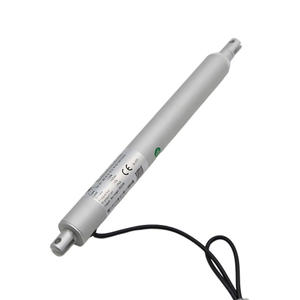 Автоматический телескопический стержень 12 В/24 В постоянного тока Электрический микро-трубчатый линейный привод для роботов с низким 3000 об/мин с постоянным магнитом - Product Image 1