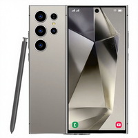 Smartphone Gaming 2026 Global Version Original S25 Ultra 6.8 Inci Deca Core LTE 16GB+1TB Android15 HD 5G Tidak Terkunci