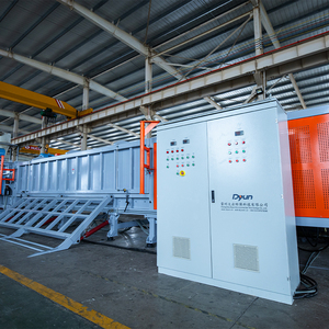 Jwell dyssj loạt phổ đơn trục Shredder với tiêu chuẩn seratted đẩy Feeder cắt nhỏ khối lớn pallet và gỗ - Product Image 3