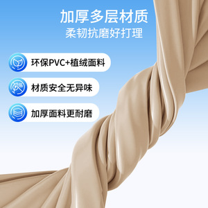 ที่นอนเป่าลมแบบพกพา รูปทรงสี่เหลี่ยมผืนผ้า สำหรับตั้งแคมป์และกิจกรรมกลางแจ้ง ขนาด 191x99x20 ซม. - Product Image 1