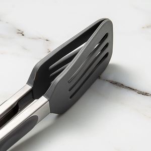 Pinces à nourriture en silicone antidérapantes, ustensile de cuisine, pinces à nourriture pour barbecue, cuisson et grillades - Product Image 4