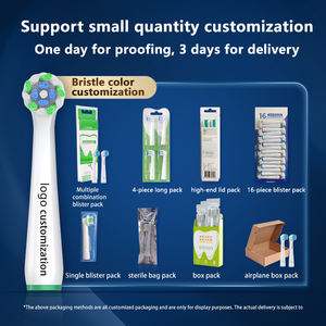 Cabezales de <span class=keywords><strong>cepillo</strong></span> de dientes de repuesto eléctrico Yabeikang para <span class=keywords><strong>Oral</strong></span> Clean YE628 Series Gum <span class=keywords><strong>Care</strong></span> Paquete de <span class=keywords><strong>cepillo</strong></span> de dientes eléctrico profesional - Product Image 5