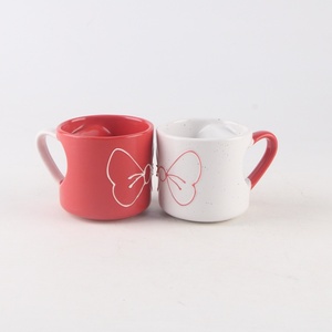 แก้วเซรามิคเคลือบด้านสีด้าน พิมพ์ลายด้วยความร้อน สำหรับกาแฟ ของแจก ของขวัญวันหยุด แก้วสำหรับงานปาร์ตี้ - Product Image 3