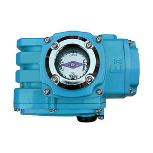 Actuador de Plástico PPH Motorizado de Alto Rendimiento a Prueba de Explosiones Tipo Regulable 200Nm 240VAC DN80 - Product Image 1