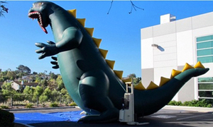 2025 nóng Bán bơm hơi khổng lồ Godzilla cho quảng cáo - Product Image 2