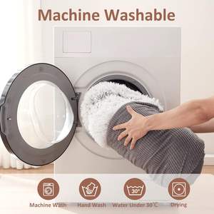 Klein Hondenbed Met Deken Eraan Vastgemaakt, Ronde Kalmerende Knusse Hondenbedden Met Capuchon Voor Kleine Honden, Zacht Pluche Knuffelpuppy-Dierenbed - Product Image 3