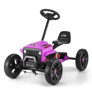 2024新设计越野漂移骑在汽车儿童4轮玩具车