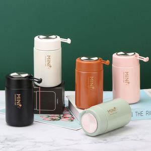 Termo de Acero Inoxidable Mini de 260 ml, Libre de BPA, Portátil, de Bolsillo, para Café, Té, Agua Caliente - Product Image 4