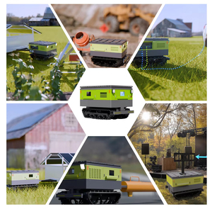 맞춤형 지원 공랭식 LiFePO4 발전기 올인원 1240Ah 76.8V 에너지 저장 시스템 100kWh 200kWh IP54 - Product Image 3