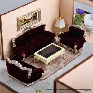 Maqueta Arquitectónica del Casa de los Cangrejos, Planos de Planta Seccionales, Manualidades DIY, Múltiples Sets Disponibles - Product Image 1