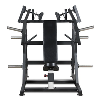 Équipement de fitness professionnel, presse à levier durable, machine multifonctionnelle à cadre en acier pour les épaules