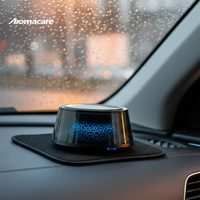 Diffuseur d'arômes Aromacare Travel Portable Mini OEM Type C alimenté par batterie de voiture, diffuseur de brume volcanique, paysage aromatique