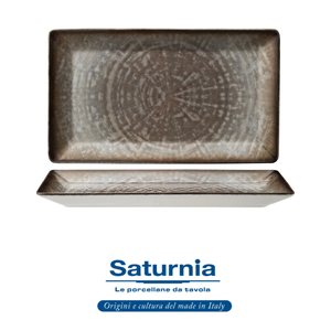 Crete Kimi Rectangular Serving Platter 29 × 17.5 cm Digital Print Saturnia - Product Image 4
