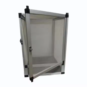 2015 Offre Spéciale Reptile Mesh <span class=keywords><strong>Cage</strong></span> Aluminium PVC <span class=keywords><strong>Cage</strong></span> pour Reptiles Pet Cages - Product Image 1