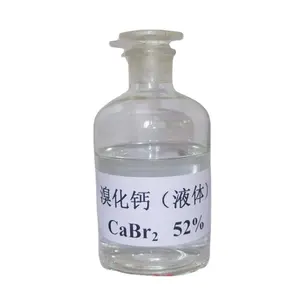 סידן ברומייד 52% CaBr2 נוזל סידן ברומייד עבור חומר כיבוי אש תמיסת סידן ברומיד לקידוח נפט