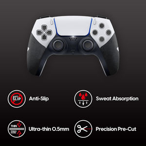 Autocollant de protection pour manette personnalisable, compatible avec la manette PS5 Dualsense Edge, accessoires pour manette, bande antidérapante - Product Image 5