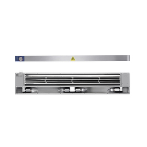 Équipement de cuisine professionnel pour hôtels et restaurants, lampe chauffante infrarouge suspendue en acier inoxydable 580W-1940W pour buffet - Product Image 1