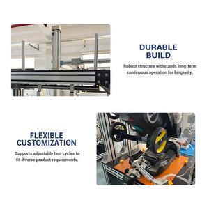 Carrinho Base Montagem & Desmontagem Máquina De Teste Da Base Do Transporte Do Bebê Testador Durabilidade Infantil Durável Cradle Tester Fadiga - Product Image 5