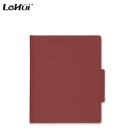 10/paquet 2 Pouces Tyvek Expansions Lettre Taille 2 Diviseur Durable 2 Broches Rouge Brique Couleur Classification Bureau Rapports dossiers