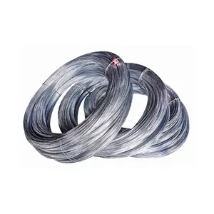 China direct supplier Galvanized Steel Wire For Nails Steel Wire Rod Saer6 Steel Wire 0.5mm 1mm 1.2mm