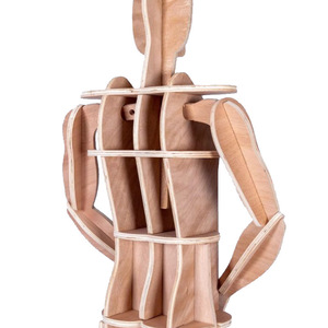 Nouveau support pour armure, support pour mannequin en bois, présentoir pour vêtements tactiques et armures. - Product Image 4
