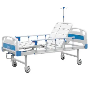 Hospital equipment Medical 2- Function Rescue Bed Nursing Bed For Patients