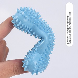 Großhandel: Robuste TPR-Kauspielzeuge für Hunde – Beißfester Zahnungsstab für interaktives Training von Teddy und Golden Retriever - Product Image 4