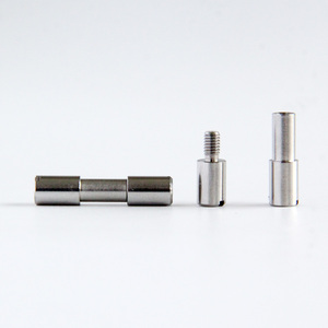 Sujetadores de mango de cuchillo Corby DIY, tornillos de remache de bloqueo táctico de acero inoxidable para sujetador de eje de cuchillo - Product Image 2