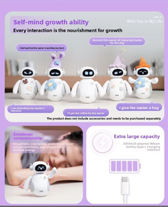 <span class=keywords><strong>Robot</strong></span> de poche intelligent UB, interaction émotionnelle réaliste, compagnie humaine, <span class=keywords><strong>robot</strong></span> IA - Product Image 4