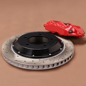 Offre Spéciale Kit de frein de course GT4 personnalisé 4 étriers de pot 17 18 19 pouces jantes 345/380mm disque de frein pour <span class=keywords><strong>Toyota</strong></span> Camry HILUX <span class=keywords><strong>Prius</strong></span> - Product Image 3