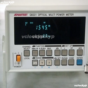 Medidor de Potencia Óptica ADVANTEST Q8221 Hecho en Japón, por orden de llegada - Product Image 2
