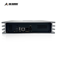 Amplificateur de voiture DSP haute puissance AK-D01, amplificateur de voiture DSP monobloc, nouvelle conception, 6 canaux, 4*60W pour caisson de basses