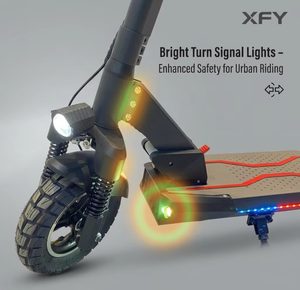 XFY Vente en gros de trottinettes électriques NFC de 10 pouces avec siège pour adultes, trottinette pliable, sûre et stable, trottinette électrique - Product Image 6