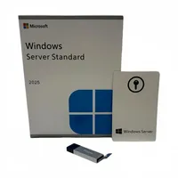 Untuk Win Server 2025 Standard USB Retail Box 100% Kunci Aktivasi Online Win Server 2025 Std USB Paket Lengkap Gratis Ongkir