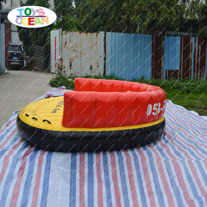 Okyanus oyuncaklar fabrika özelleştirilmiş su spor oyunları şişme disko UFO su çekme - Product Image 6