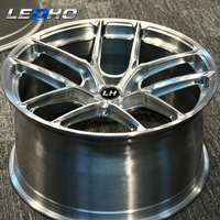 Jantes en alliage forgées personnalisées P101SC brossées concaves de 18, 19, 20, 21, 22, 24 pouces 5x114.3 5x120 5x112 pour BMW, Mercedes, Porsche, Tesla