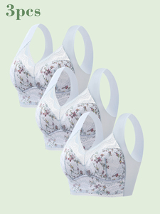 Biancheria intima senza cuciture, <span class=keywords><strong>seno</strong></span> piccolo da <span class=keywords><strong>donna</strong></span>, sport estivi sottili, un bellissimo reggiseno a coppa fisso tipo gilet senza anello in acciaio - Product Image 6