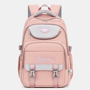 Sac à dos unisexe imperméable tendance en polyester, idéal pour les étudiants, les garçons et les filles adolescents, pour l'école et les voyages - Vente <span class=keywords><strong>chaude</strong></span> - Product Image 1