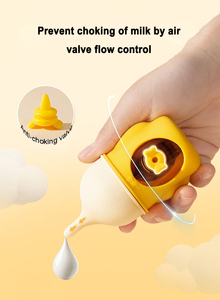 Conception anti-étouffement pour chatons nouveau-nés chiots petits animaux <span class=keywords><strong>chaton</strong></span> <span class=keywords><strong>biberon</strong></span> mamelon miracle - Product Image 5